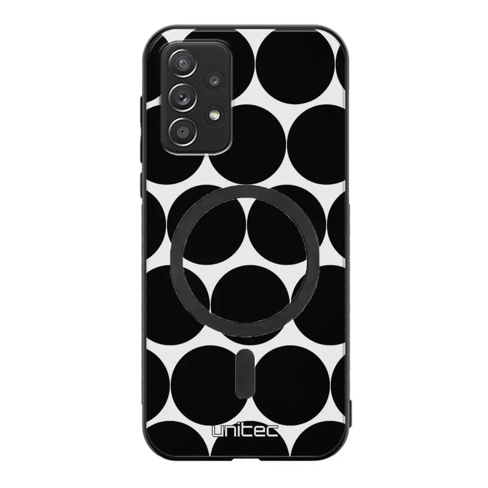 Samsung Galaxy A52s pallo suojakuoret - Musta Pallo