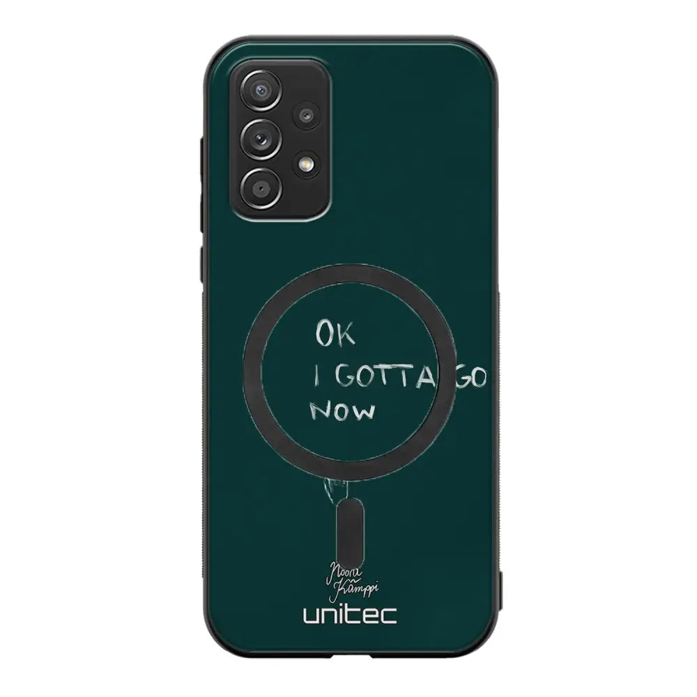 Samsung Galaxy A52s surrealistic sadness suojakuoret - Ok I Gotta Go - Noora Kämppi