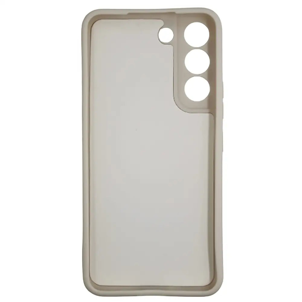 Samsung Galaxy A53 5G Silikonikuori - Kermanvalkoinen