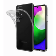 Samsung Galaxy A53 5G Silikonikuori - Läpinäkyvä