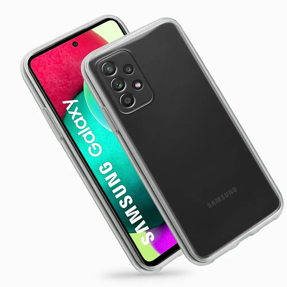 Samsung Galaxy A53 5G Silikonikuori - Läpinäkyvä