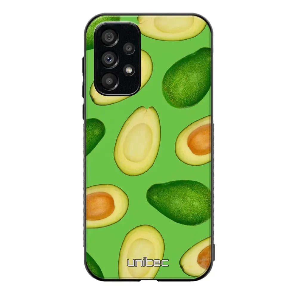 Samsung Galaxy A53 hedelmä suojakuoret - Avocados - Ei