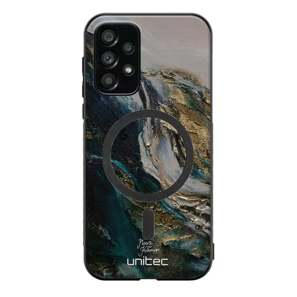 Samsung Galaxy A53 luonnon lumo suojakuoret - Runaway - Noora Kämppi