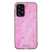Samsung Galaxy A53 marmori suojakuoret - Light Pink Marble - Ei