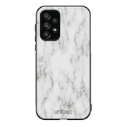 Samsung Galaxy A53 marmori suojakuoret - White Marble - Ei