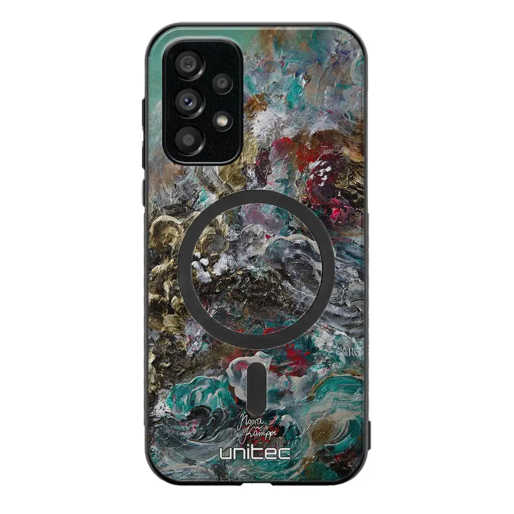 Samsung Galaxy A53 modern art suojakuoret - Heart Knows - Noora Kämppi