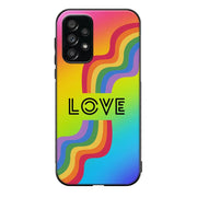Samsung Galaxy A53 pride suojakuoret - Love - Ei