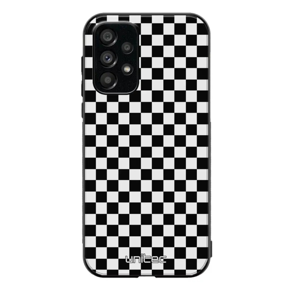 Samsung Galaxy A53 suojakuoret - Black And White - Ei