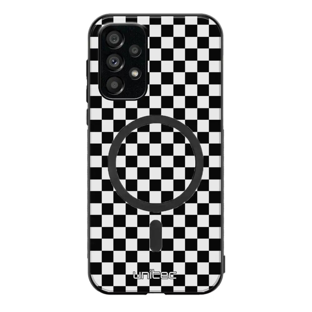 Samsung Galaxy A53 suojakuoret - Black And White