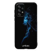 Samsung Galaxy A53 suojakuoret - Blue Smoke On Black - Ei