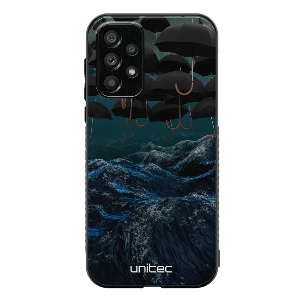 Samsung Galaxy A53 suojakuoret - Umbrella Storm - Ei