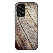 Samsung Galaxy A53 suojakuoret - Wooden Stump - Ei
