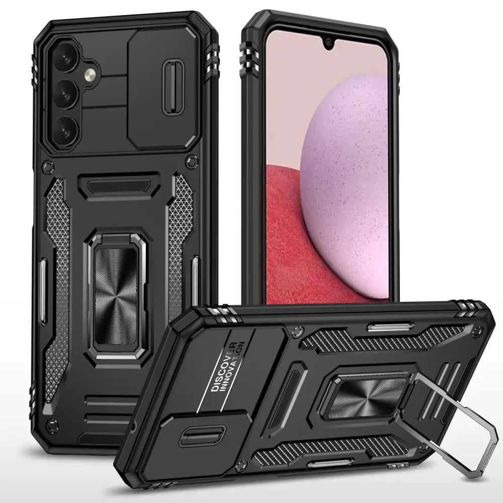 Samsung Galaxy A54 Armor suojakuori - Musta