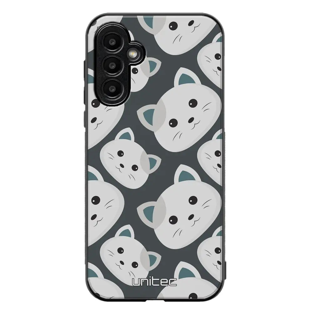 Samsung Galaxy A54 kissa suojakuoret - Kittens - Ei