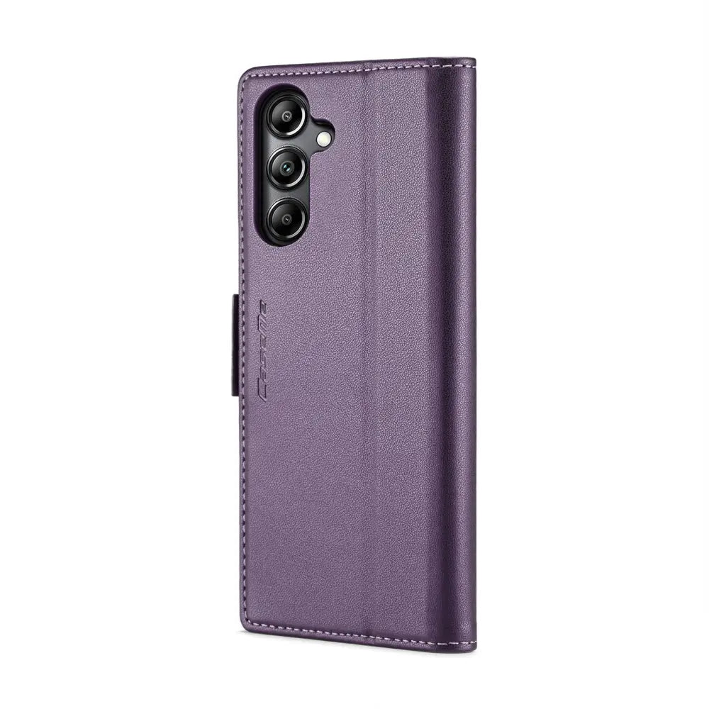 Samsung Galaxy A54 Lompakko suojakotelo RFID - Violetti - CaseMe