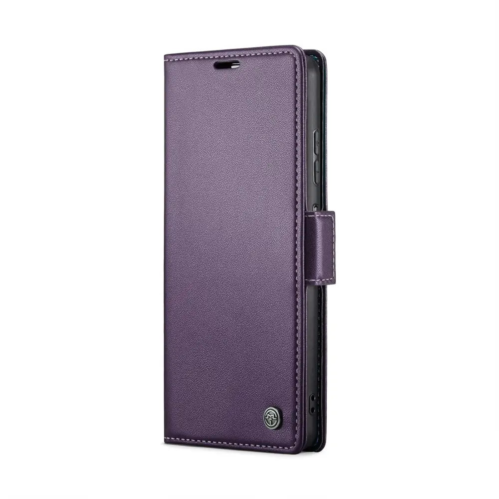Samsung Galaxy A54 Lompakko suojakotelo RFID - Violetti - CaseMe