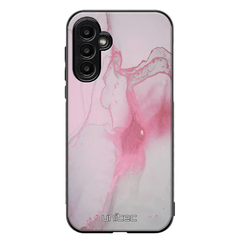 Samsung Galaxy A54 marmori suojakuoret - Pink Pok Rie - Ei