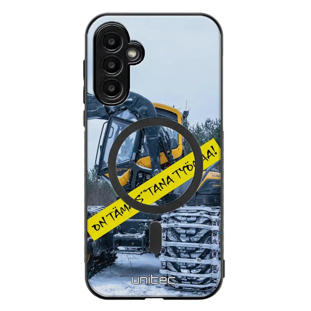 Samsung Galaxy A54 meemi suojakuoret - Työmaa