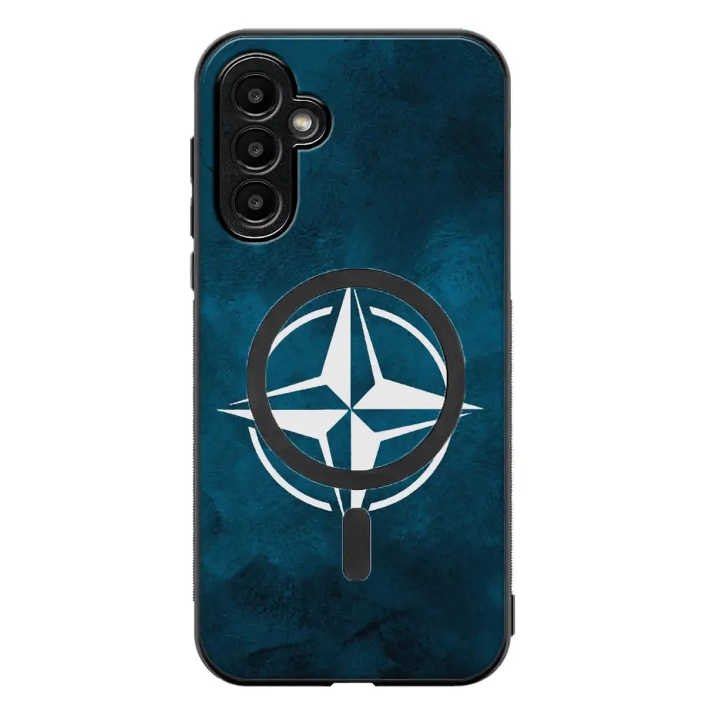 Samsung Galaxy A54 nato suojakuoret - Sininen