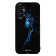 Samsung Galaxy A54 suojakuoret - Blue Smoke On Black - Ei