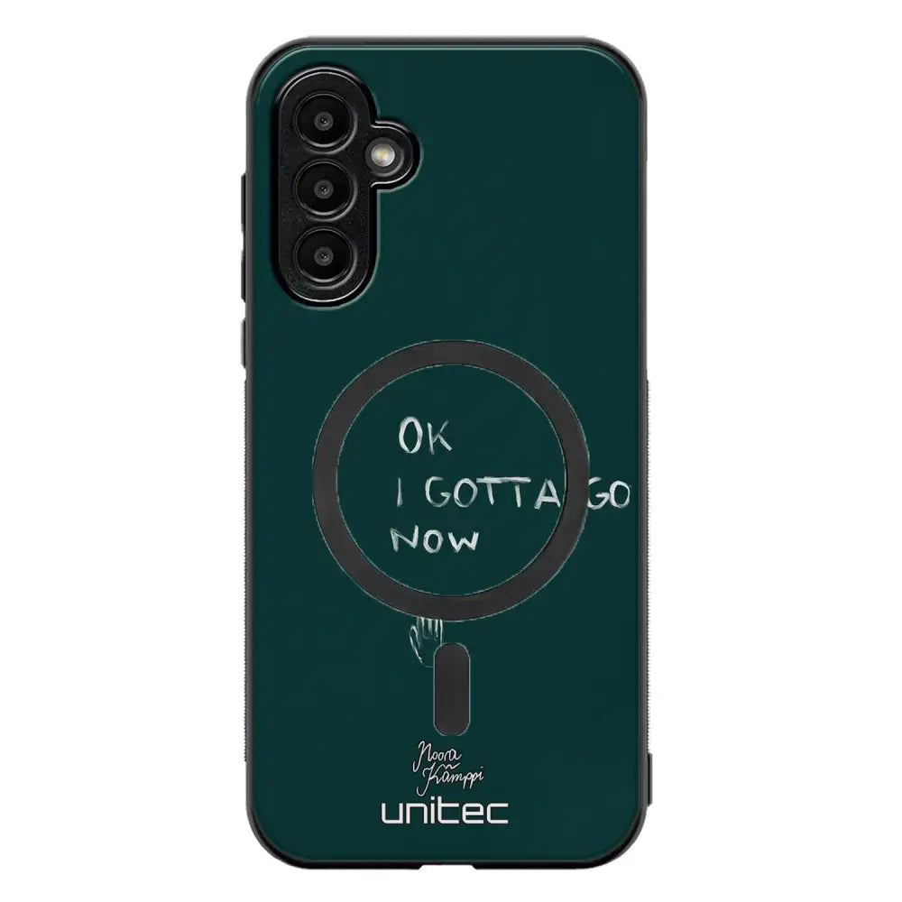 Samsung Galaxy A54 surrealistic sadness suojakuoret - Ok I Gotta Go - Noora Kämppi
