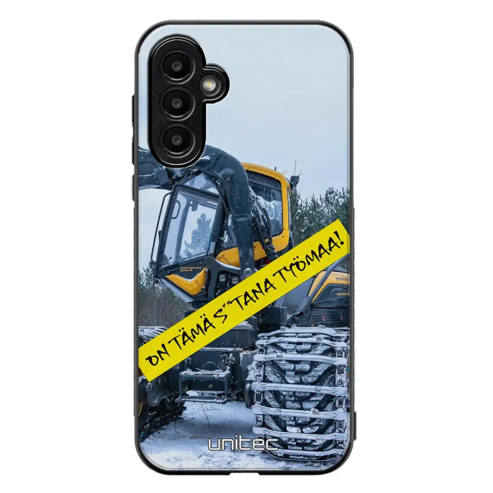 Samsung Galaxy A55 meemi suojakuoret - Työmaa - Ei