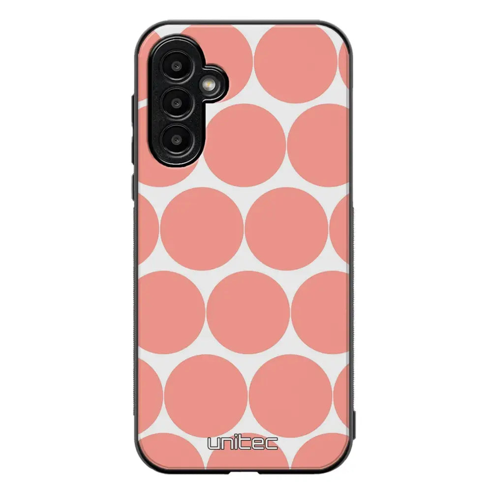 Samsung Galaxy A55 pallo suojakuoret - Pinkki Pallo - Ei