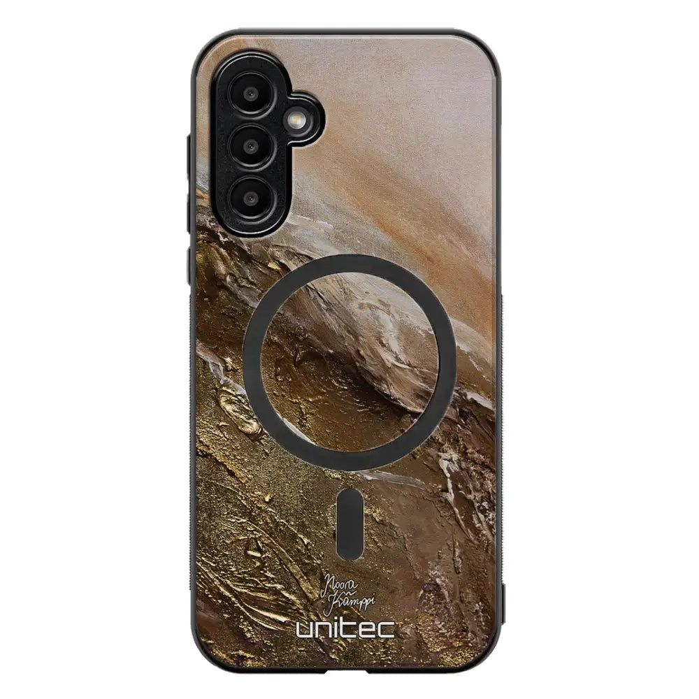 Samsung Galaxy A55 pehmeä eleganssi suojakuoret - Symphony - Noora Kämppi