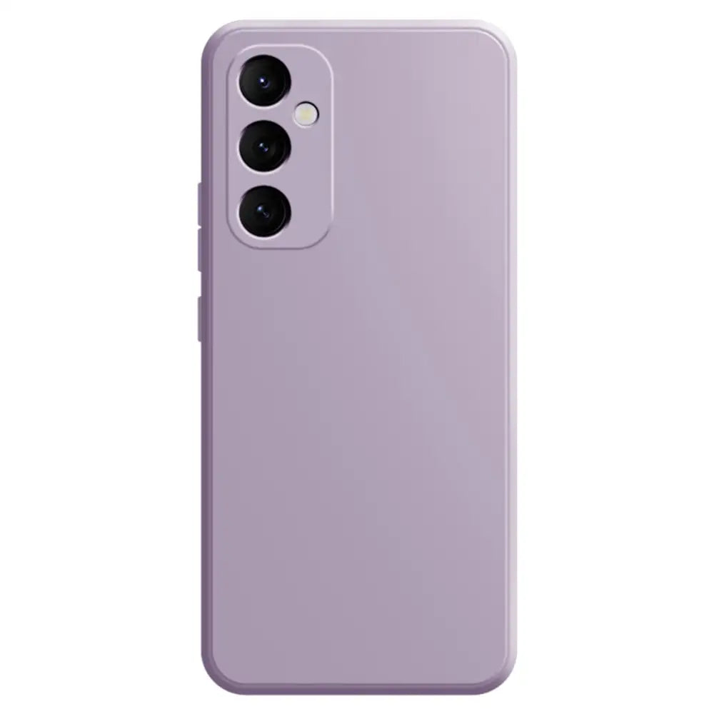 Samsung Galaxy A55 Silikoni suojakuori - Vaaleanvioletti