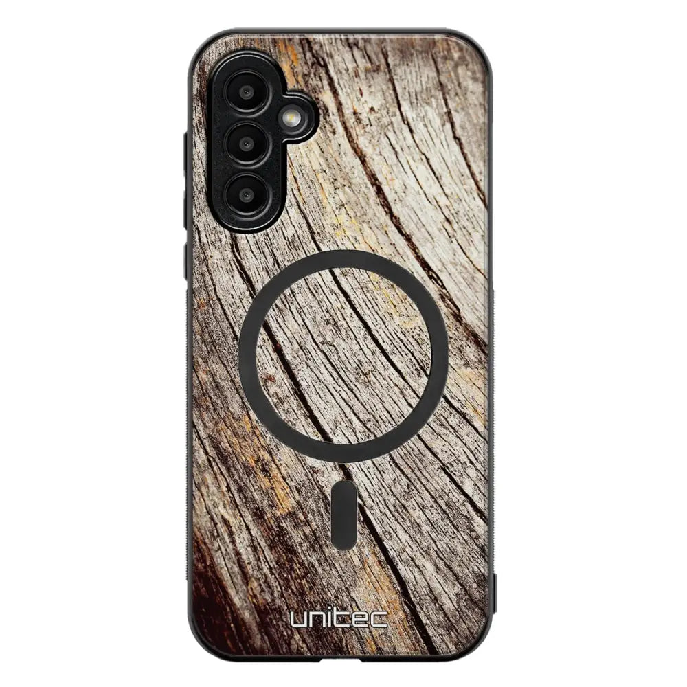 Samsung Galaxy A55 suojakuoret - Wooden Stump