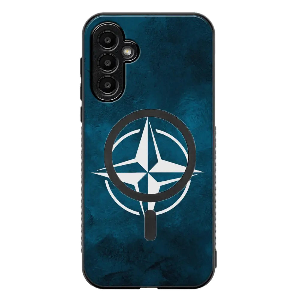 Samsung Galaxy A55 unicorn suojakuoret - Sininen - Noora Kämppi