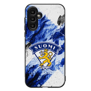 Samsung Galaxy A56 jääkiekko suojakuoret - Leijonat - Ei