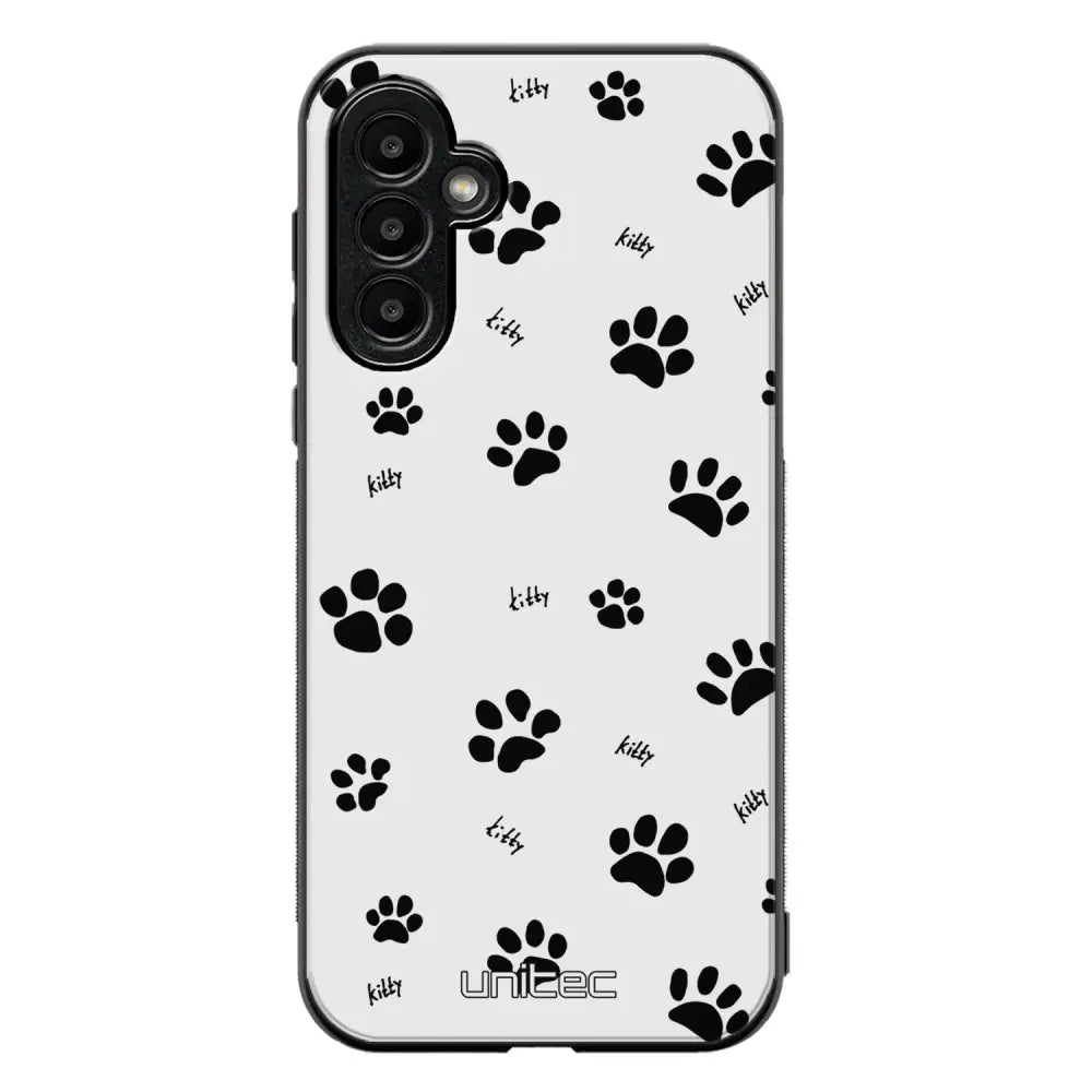 Samsung Galaxy A56 kissa suojakuoret - Cat Paws - Ei