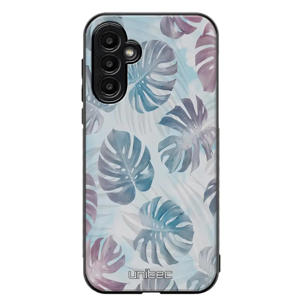 Samsung Galaxy A56 kukka suojakuoret - Monstera Texture - Ei