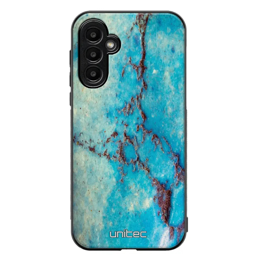 Samsung Galaxy A56 marmori suojakuoret - Turquoise Marble - Ei