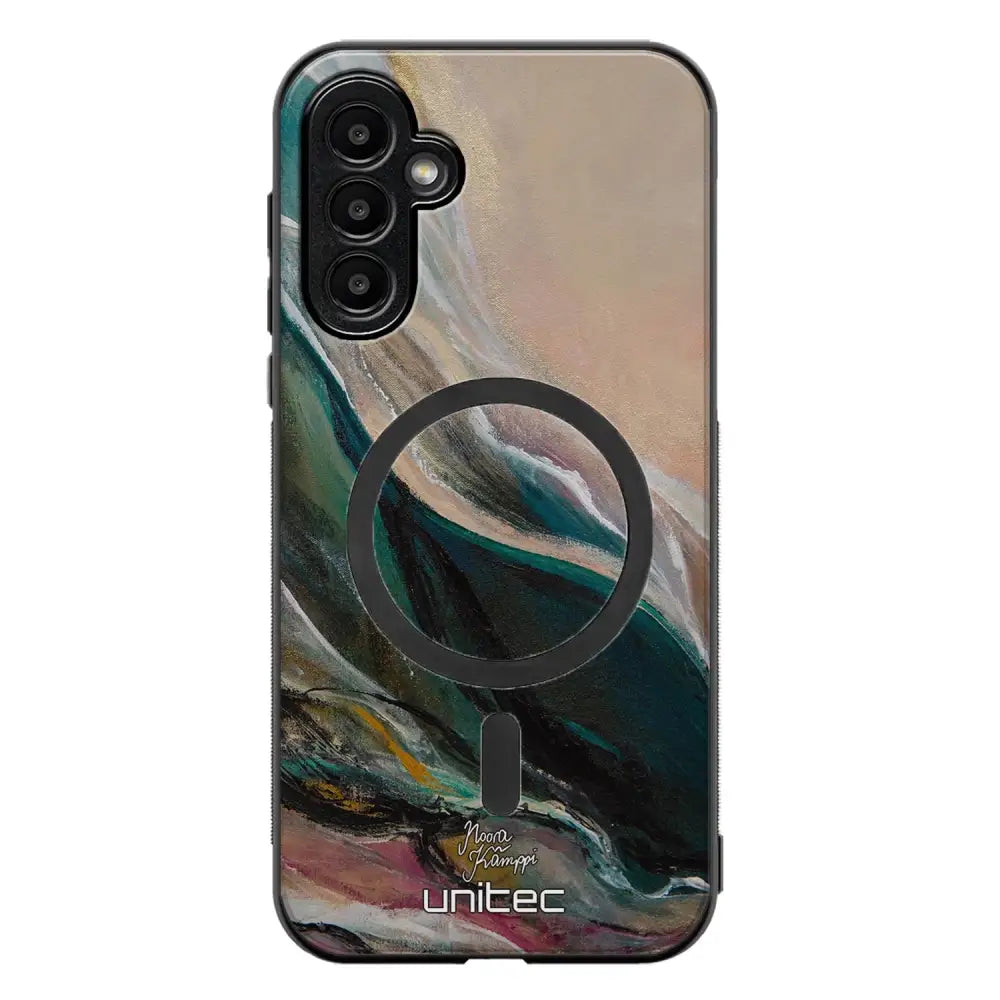 Samsung Galaxy A56 modern art suojakuoret - Nudge - Noora Kämppi