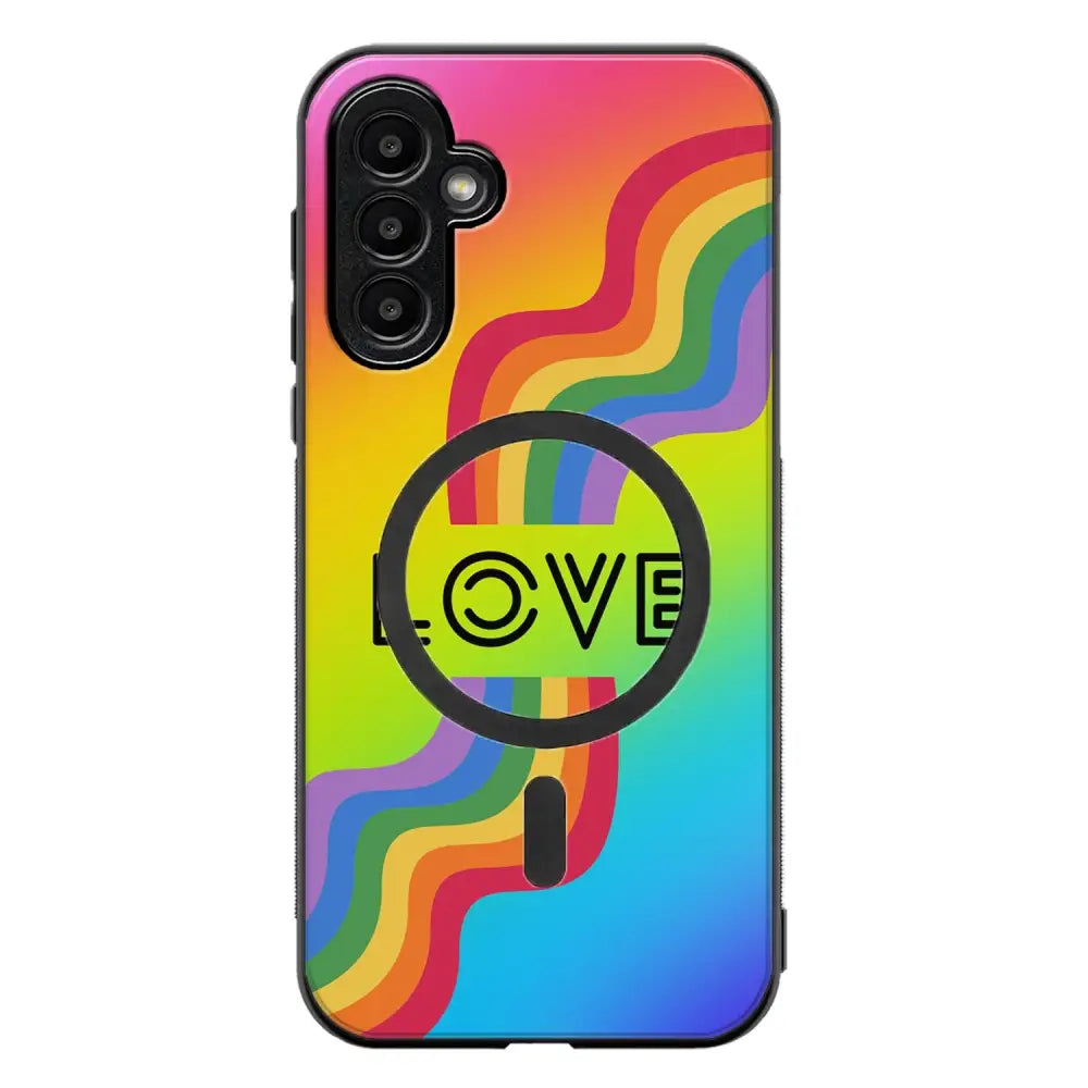 Samsung Galaxy A56 pride suojakuoret - Love