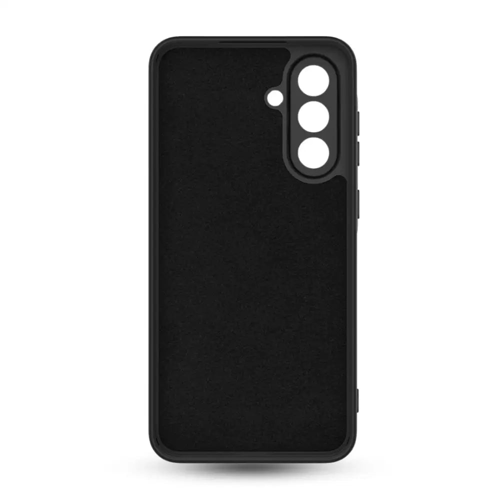 Samsung Galaxy A56 Silikoni suojakuori - Musta