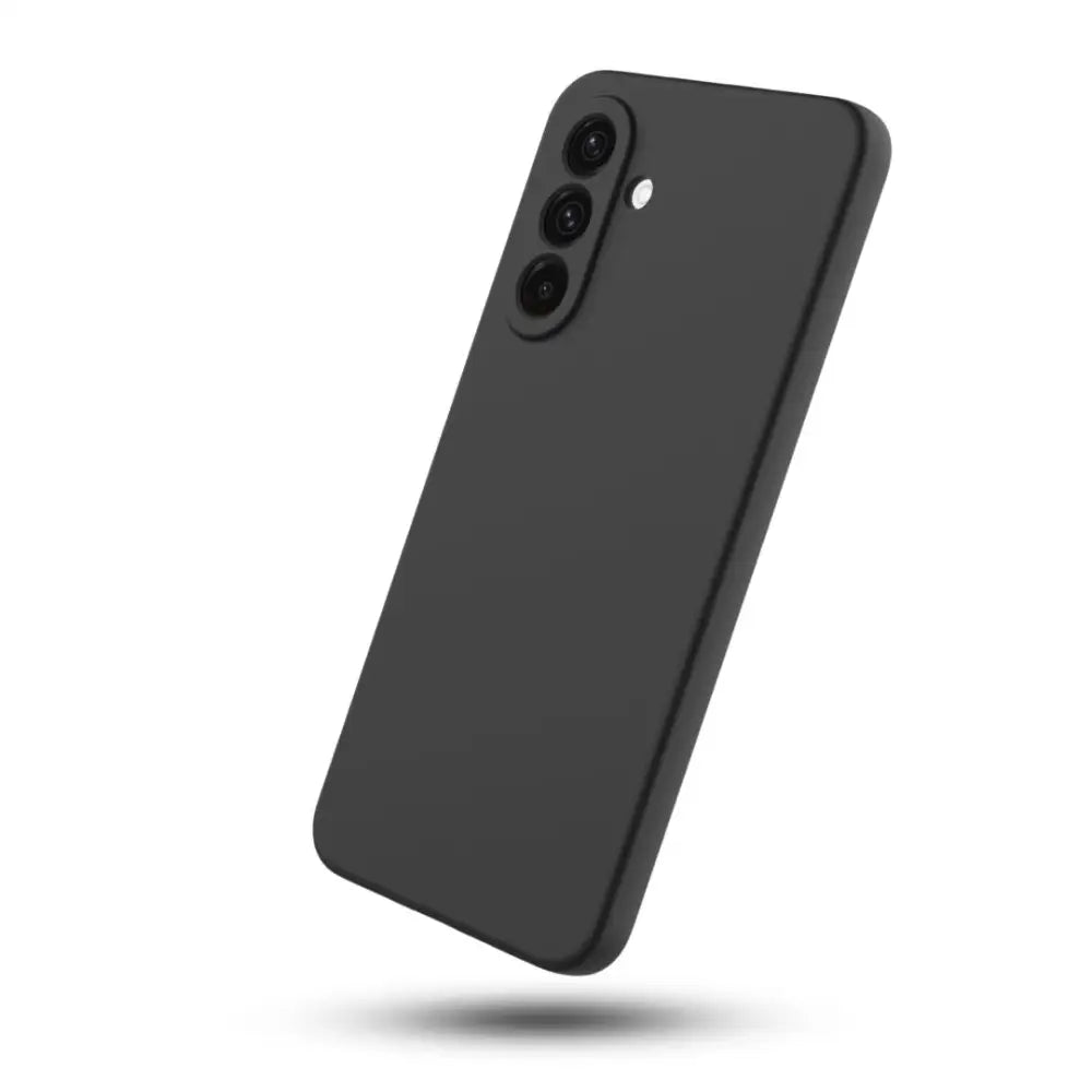 Samsung Galaxy A56 Silikoni suojakuori - Musta