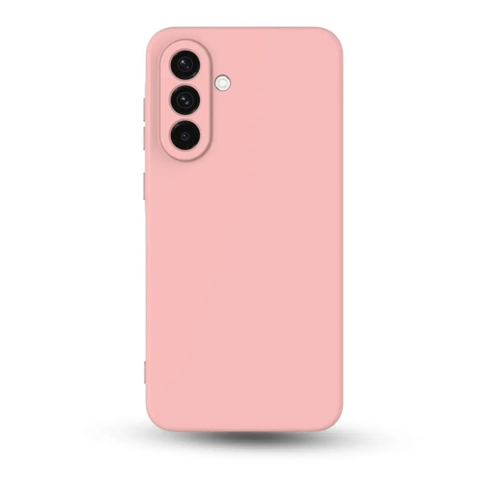 Samsung Galaxy A56 Silikoni suojakuori - Vaaleanpunainen