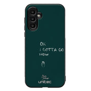 Samsung Galaxy A56 surrealistic sadness suojakuoret - Ok I Gotta Go - Noora Kämppi - Ei
