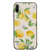 Samsung Galaxy A70 hedelmä suojakuoret - Lemon - Ei