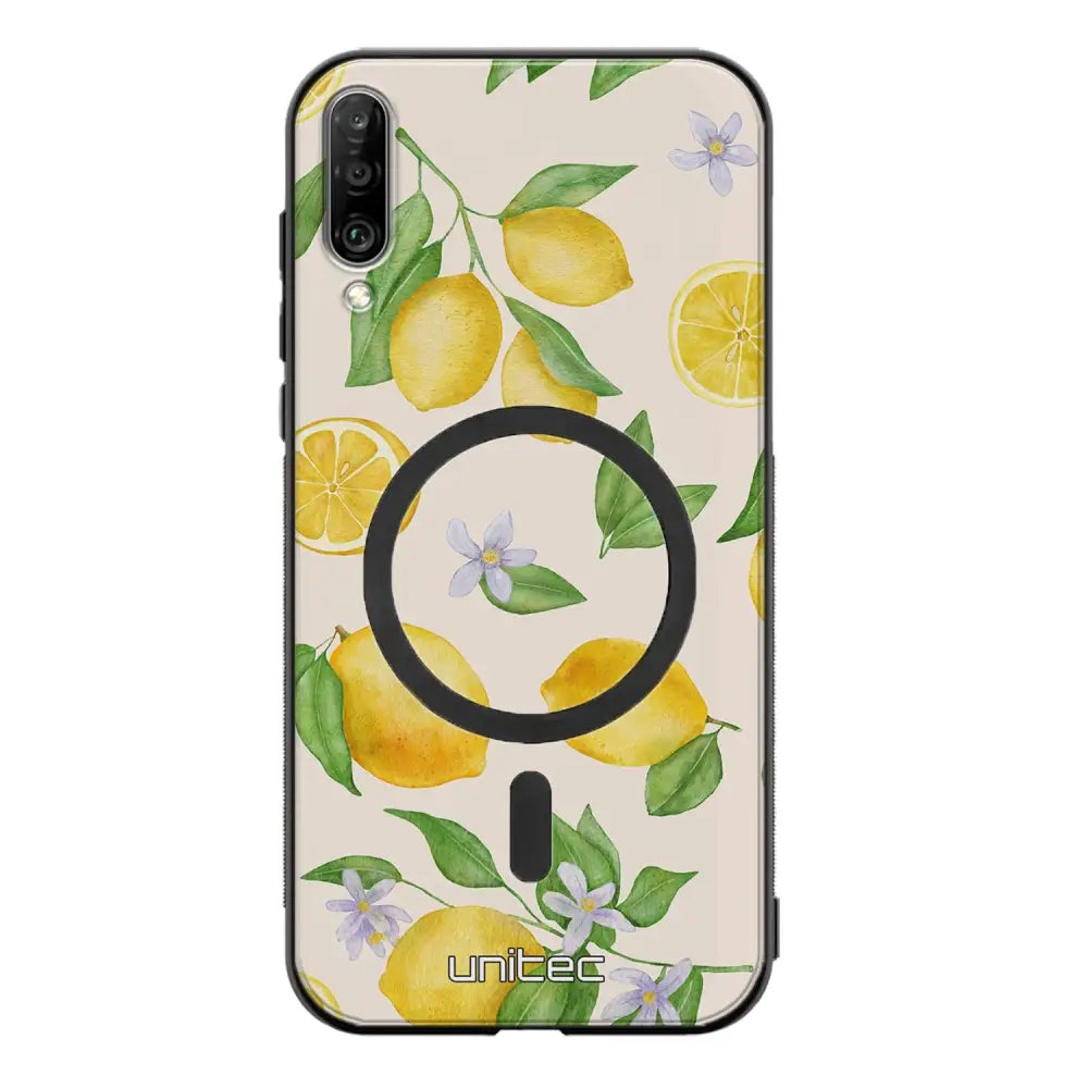 Samsung Galaxy A70 hedelmä suojakuoret - Lemon