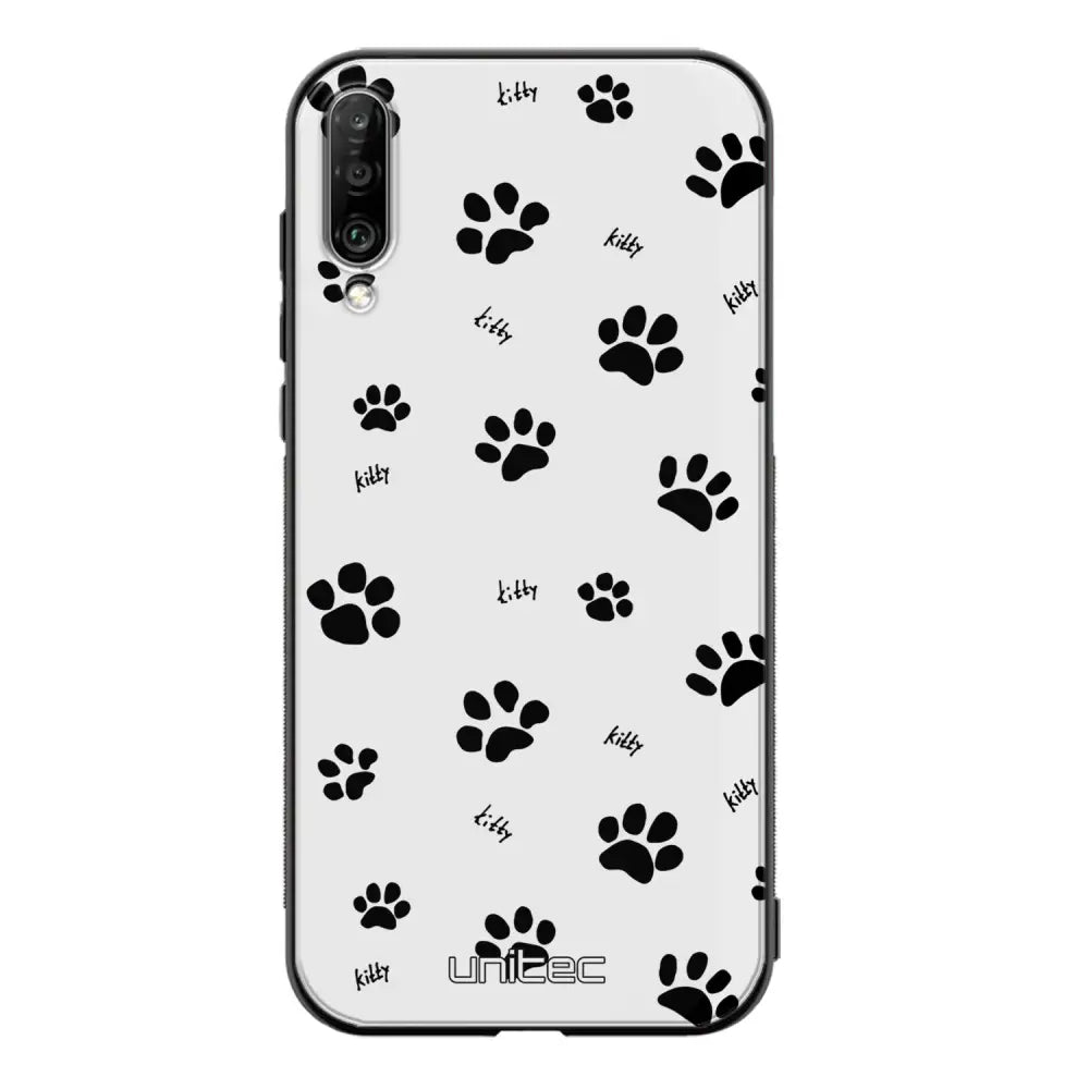 Samsung Galaxy A70 kissa suojakuoret - Cat Paws - Ei