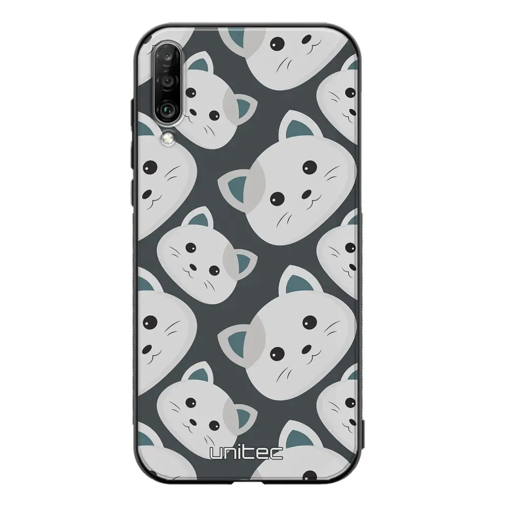 Samsung Galaxy A70 kissa suojakuoret - Kittens - Ei