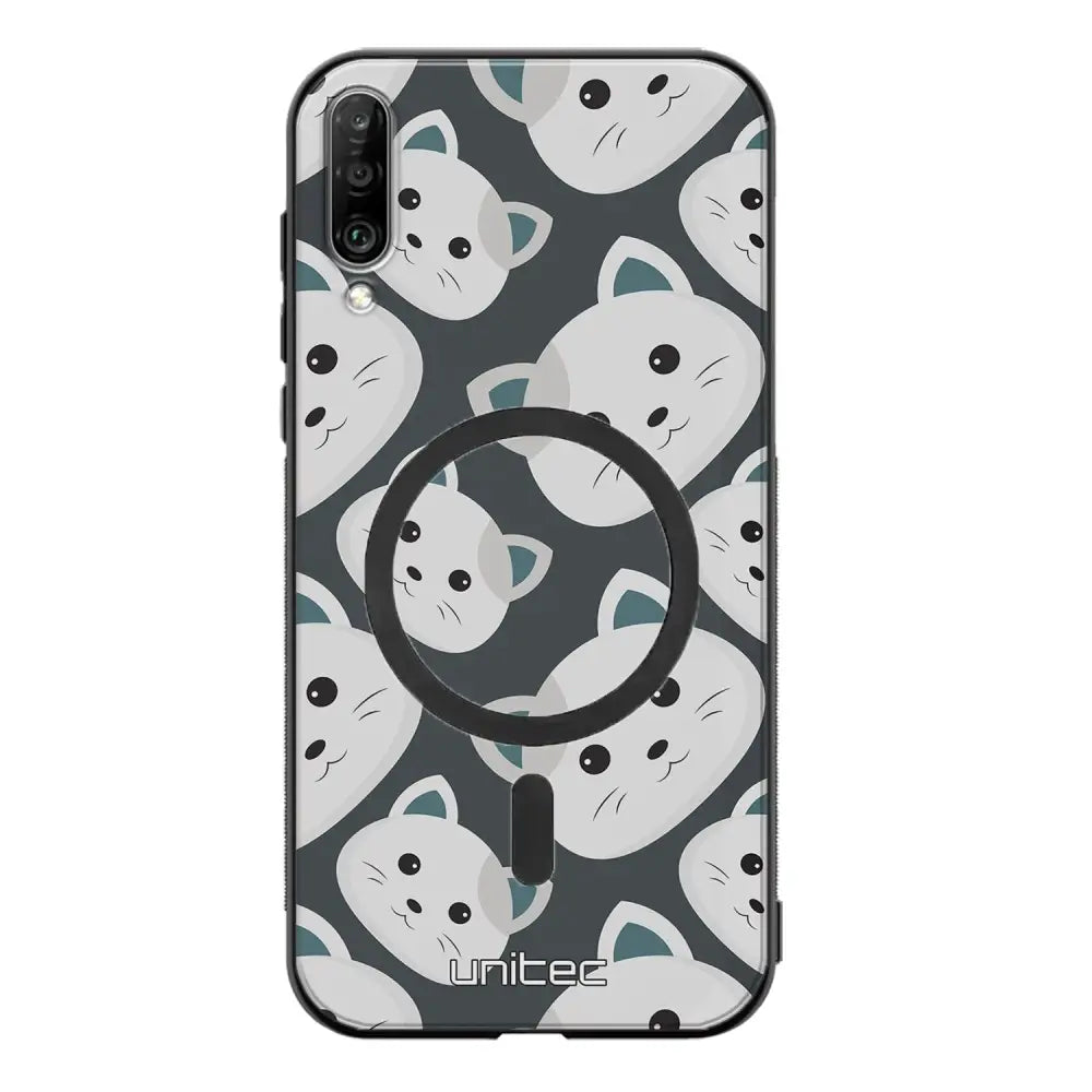 Samsung Galaxy A70 kissa suojakuoret - Kittens