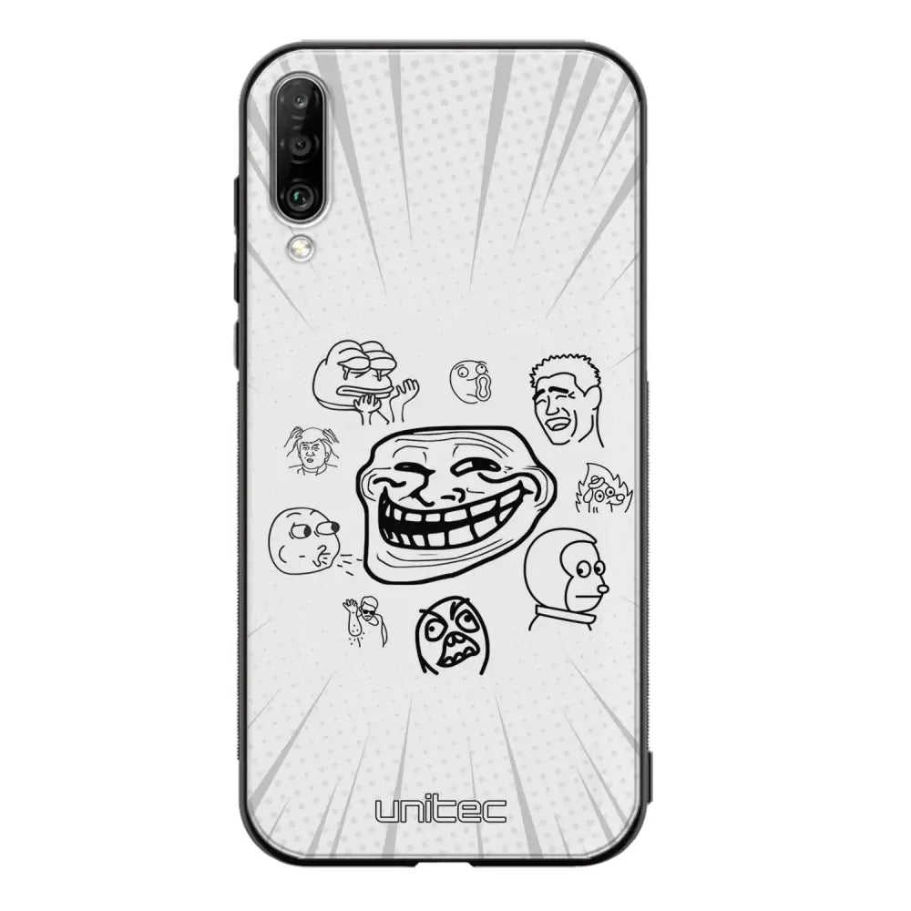 Samsung Galaxy A70 meemi suojakuoret - Meemi - Ei