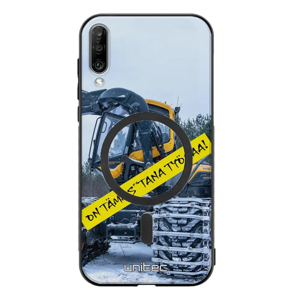 Samsung Galaxy A70 meemi suojakuoret - Työmaa