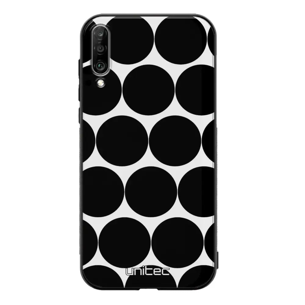 Samsung Galaxy A70 pallo suojakuoret - Musta Pallo - Ei