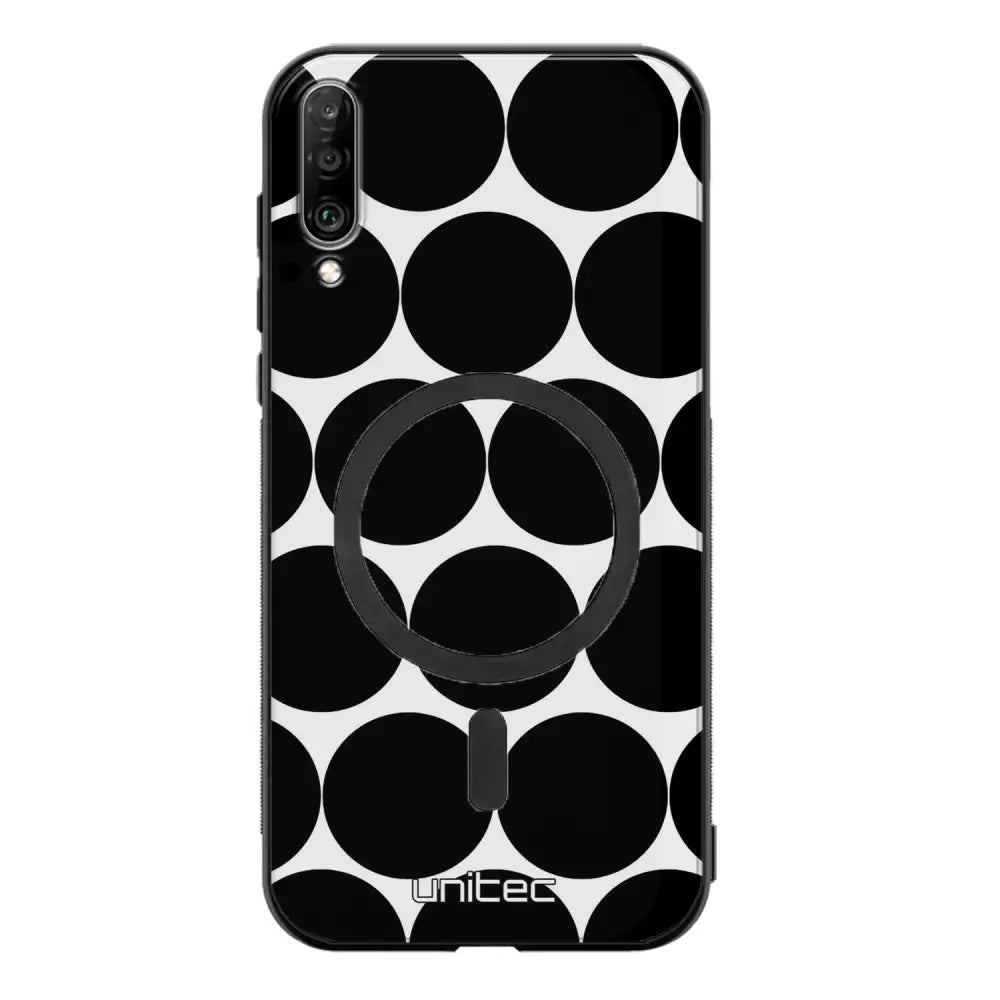 Samsung Galaxy A70 pallo suojakuoret - Musta Pallo